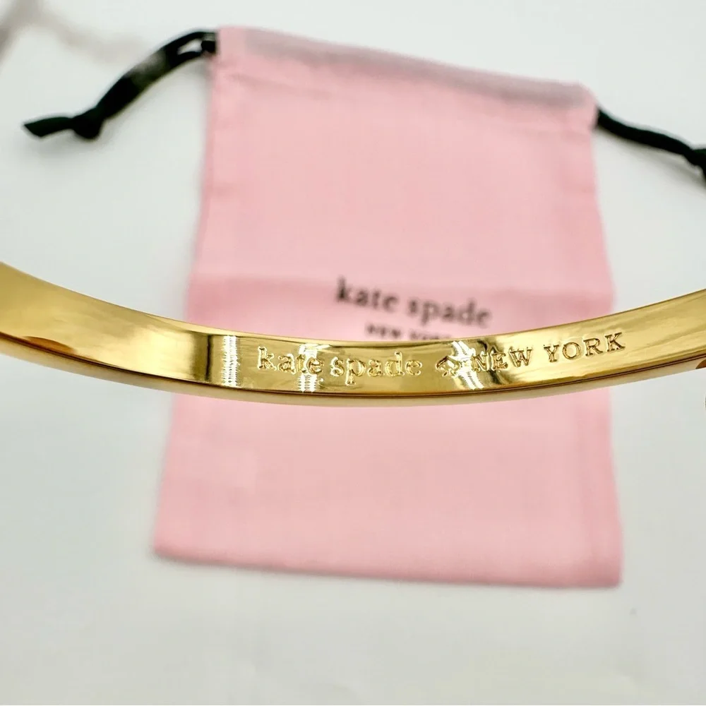 Kate Spade Bracelet Black NWOT - Picture 2 of 4